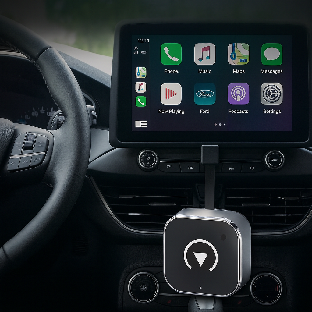 🔌 Adapter CarPlay/Android/Apple Auto 2 w 1 – GRANDnavi